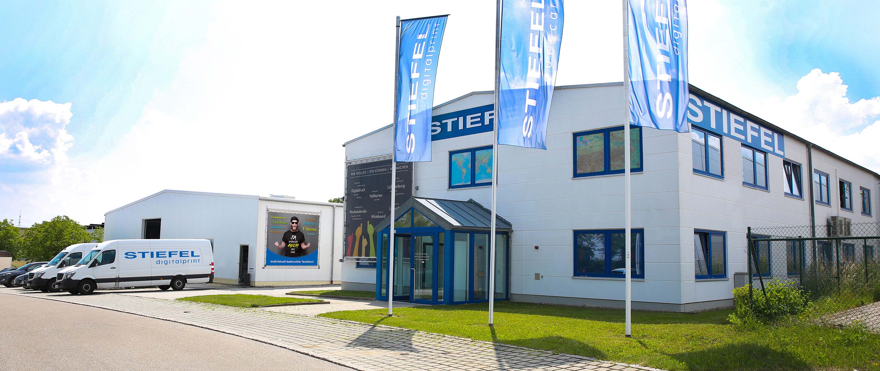 Firmensitz der Stiefel Group in Lenting bei Ingolstadt