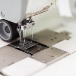 Nähmaschine Detail