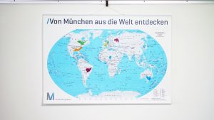 Von München aus die Welt entdecken