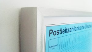 Postleitzahlkarte